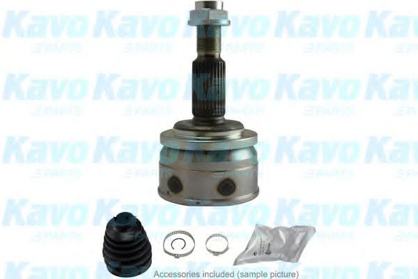 Шарнирный комплект, приводной вал KAVO PARTS CV-5528