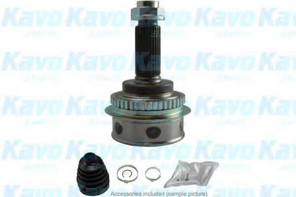 Шарнирный комплект, приводной вал KAVO PARTS CV-8016
