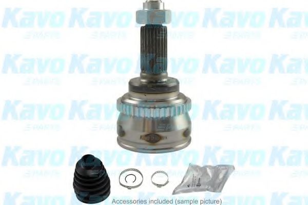 Шарнирный комплект, приводной вал KAVO PARTS CV-8524