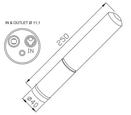 Осушитель, кондиционер NRF 33295