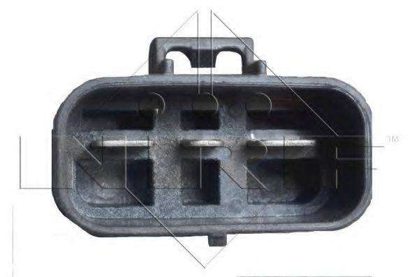 Вентилятор, охлаждение двигателя NRF 47724