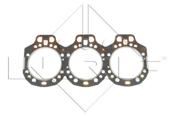 Прокладка, головка цилиндра NRF 72023