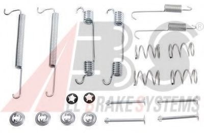 Комплектующие, тормозная колодка A.B.S. 0849Q