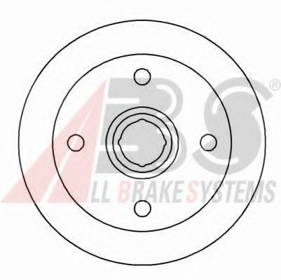 Тормозной диск SPIDAN 80909
