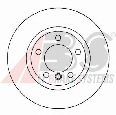 Тормозной диск A.B.S. 16537