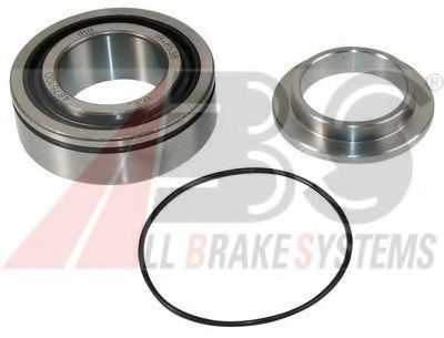 Комплект подшипника ступицы колеса WERTHENBACH 753