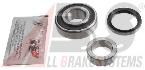 Комплект подшипника ступицы колеса A.B.S. 201286