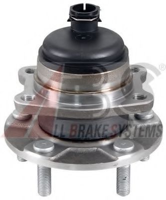 Комплект подшипника ступицы колеса A.B.S. 201520