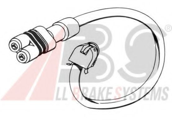 Сигнализатор, износ тормозных колодок A.B.S. 39551