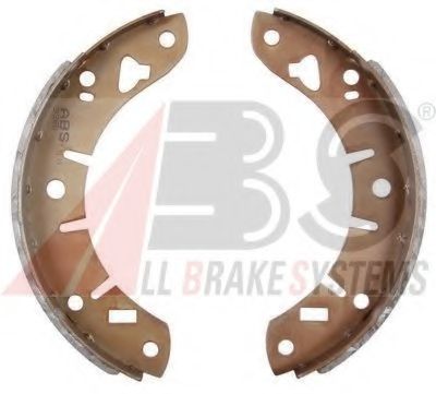 Комплект тормозных колодок A.B.S. 9260