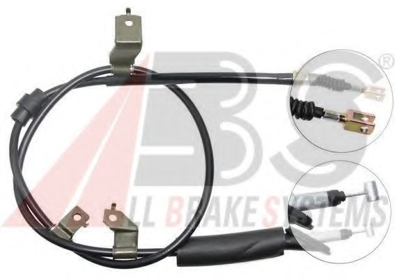 Трос, стояночная тормозная система A.B.S. K13857