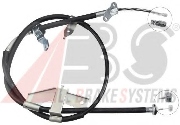 Трос, стояночная тормозная система A.B.S. K17118