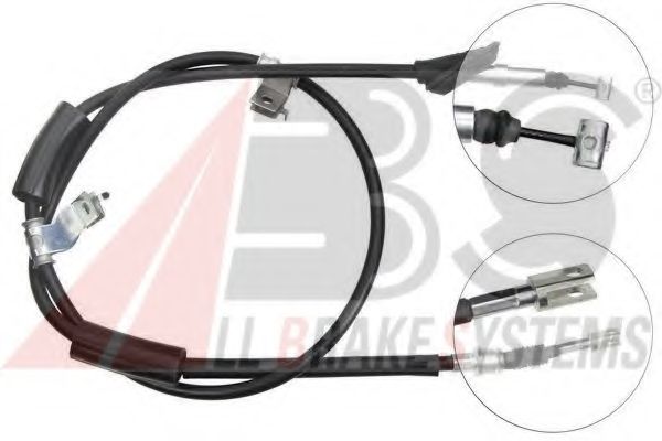 Трос, стояночная тормозная система A.B.S. K17327