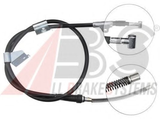 Трос, стояночная тормозная система A.B.S. K17597