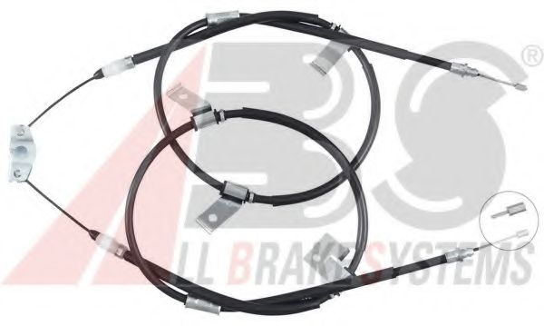 Трос, стояночная тормозная система A.B.S. K17623