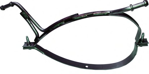 Кронштейн, труба выхлопного газа BIRTH 7067