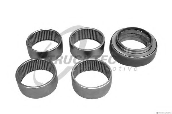 Ремкомплект, шкворень поворотного кулака BUGIAD 70258