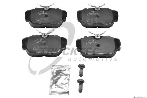 Комплект тормозных колодок, дисковый тормоз TRUCKTEC AUTOMOTIVE 08.35.008