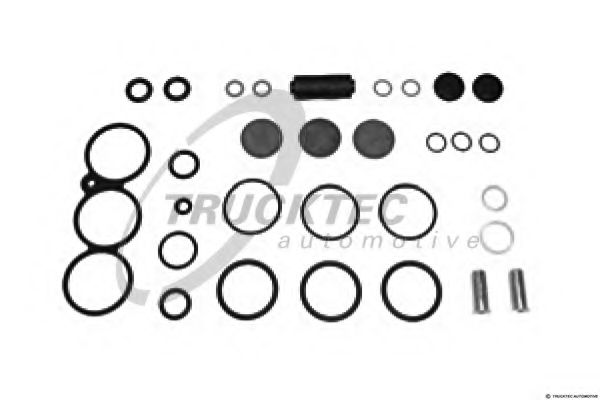 Ремкомплект, клапан пневматической подвески TRUCKTEC AUTOMOTIVE 01.32.167