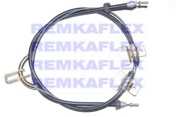 Трос, стояночная тормозная система REMKAFLEX 24.1270