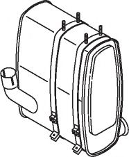 Средний / конечный глушитель ОГ DINEX 50479