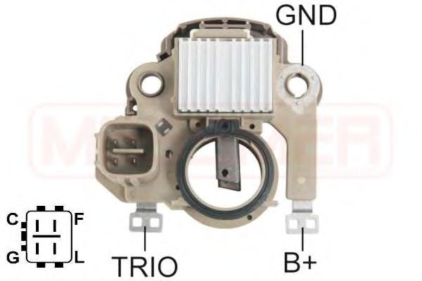 Регулятор генератора ERA 215572