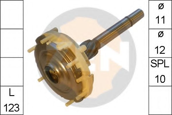 Ремкомплект, планетарный механизм - стартер ERA 225597