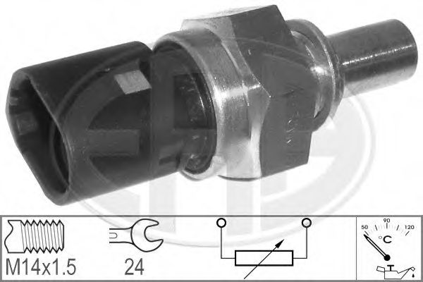 Датчик, температура масла ERA 330316