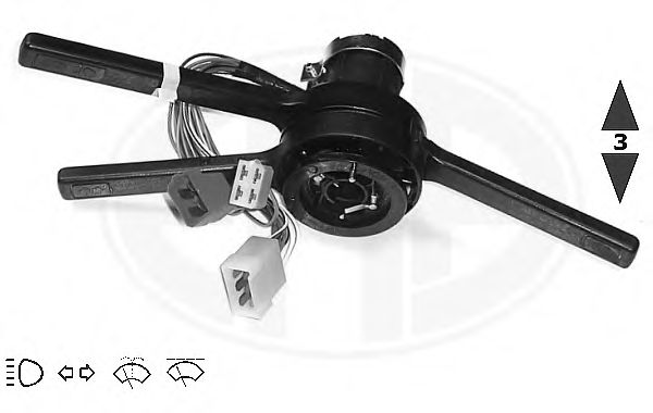 Выключатель на колонке рулевого управления ERA 440128