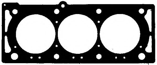 Прокладка, головка цилиндра ELWIS ROYAL 0049070