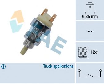Выключатель фонаря сигнала торможения FAE 25140