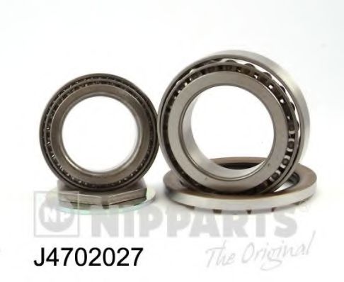 Комплект подшипника ступицы колеса NIPPARTS J4702027