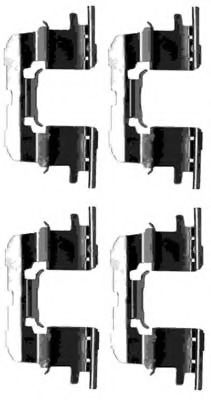 Комплектующие, колодки дискового тормоза MGA A202