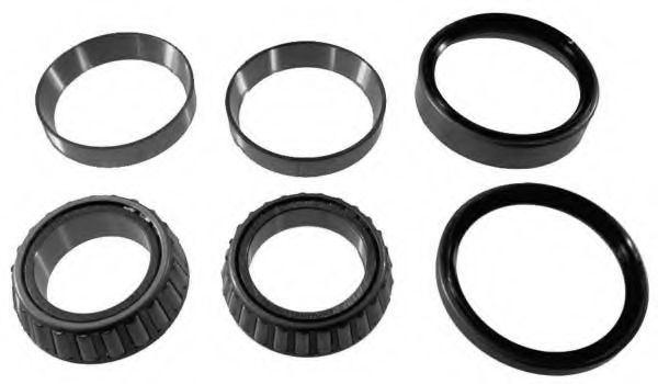 Комплект подшипника ступицы колеса FRAP 498