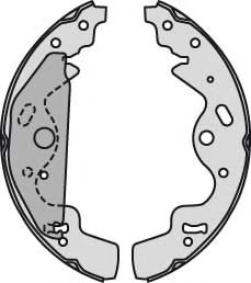 Комплект тормозных колодок QUINTON HAZELL BB1332A2