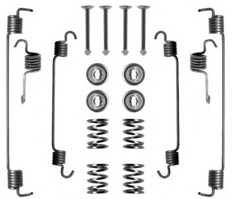 Пружина, тормозная колодка MGA R183
