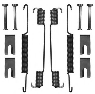 Пружина, тормозная колодка MGA R33