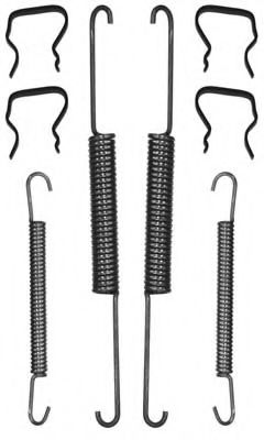 Комплект тормозов, барабанный тормозной механизм MINTEX 118912