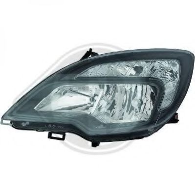 Основная фара DIEDERICHS 1876983