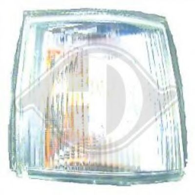 Фонарь указателя поворота DIEDERICHS 3451870