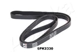 Поликлиновой ремень ASHIKA 112-6PK2330