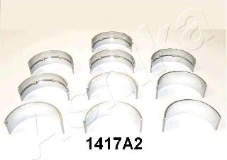 Комплект подшипников коленчатого вала ASHIKA 86-1417A2