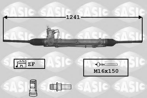 Рулевой механизм SASIC 7170002