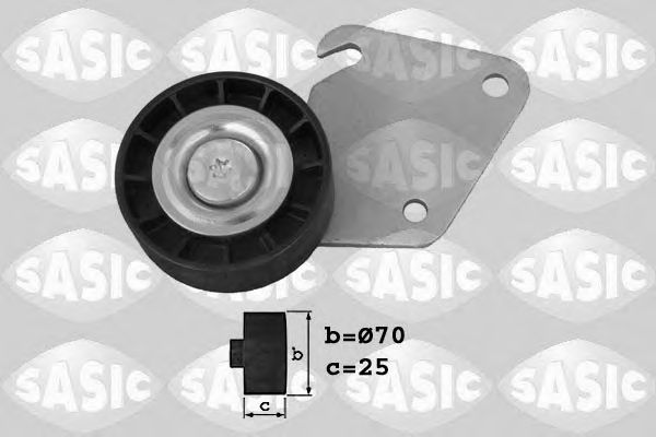 Паразитный / ведущий ролик, поликлиновой ремень SASIC 1620048