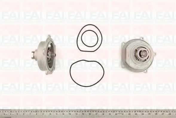 Водяной насос FAI AutoParts WP6140