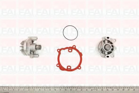 Водяной насос FAI AutoParts WP6380