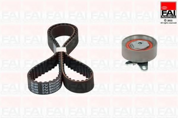 Комплект ремня ГРМ FAI AutoParts TBK331