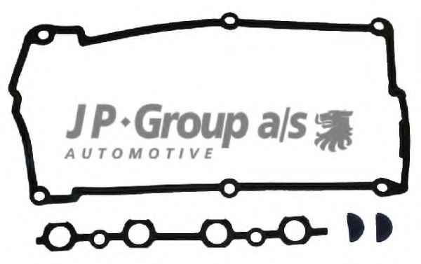 Комплект прокладок, крышка головки цилиндра JP GROUP 1119201810