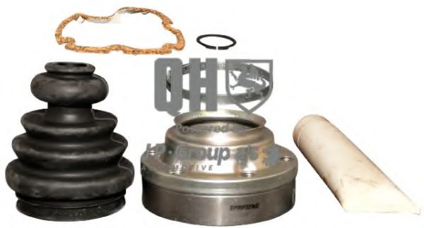 Шарнирный комплект, приводной вал JP GROUP 1143500819