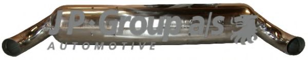 Глушитель выхлопных газов конечный JP GROUP 1620605000